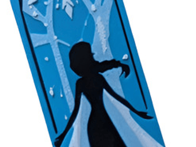 Marcapáginas Princesas De Disney 25