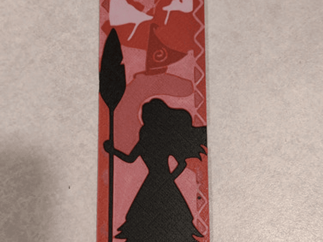 Marcapáginas Princesas De Disney 36