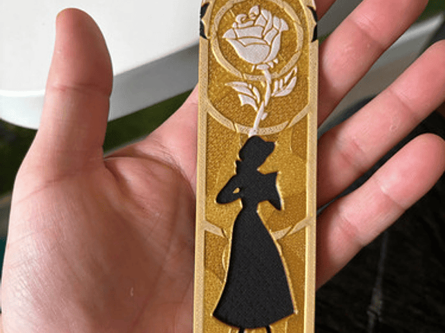 Marcapáginas Princesas De Disney 45