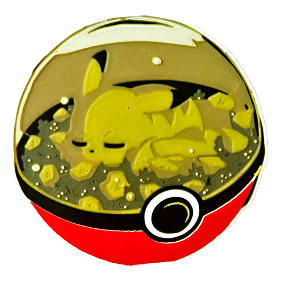 Posavasos - Diseño Pikachu