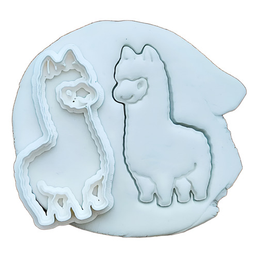 Cortador De Galletas - Alpaca
