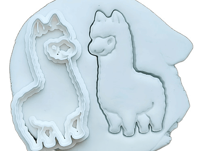 Cortador De Galletas - Alpaca 1