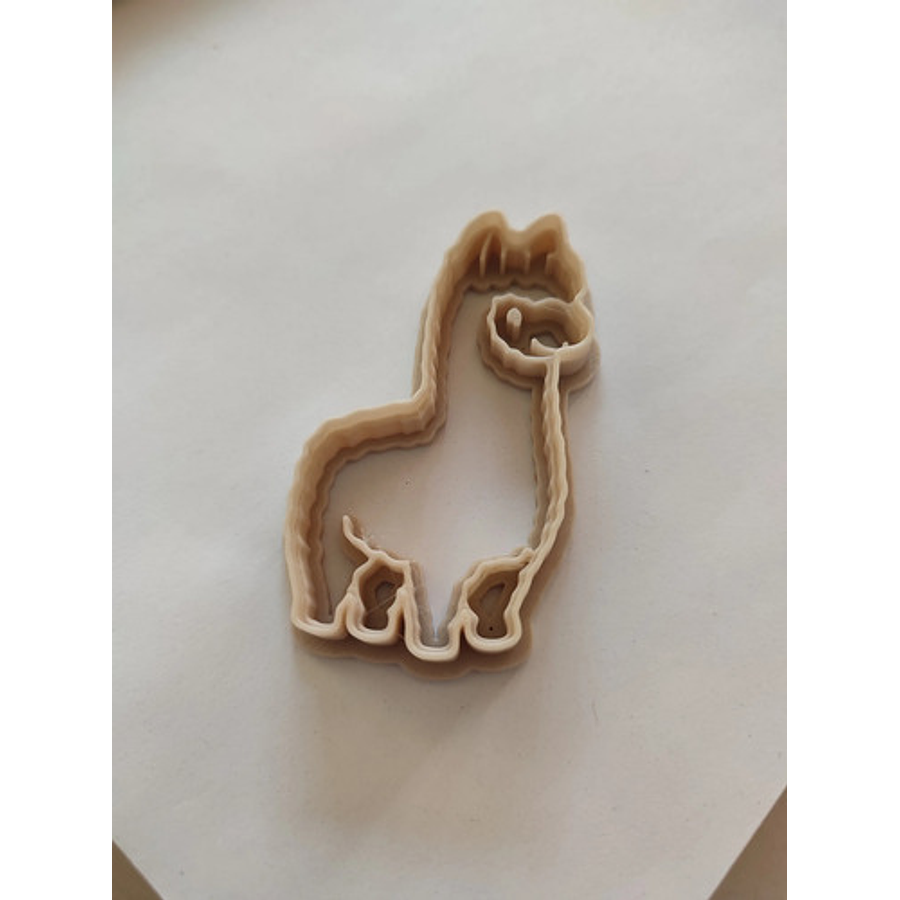 Cortador De Galletas - Alpaca