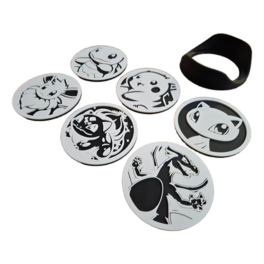 Posavasos Personajes Pokemón