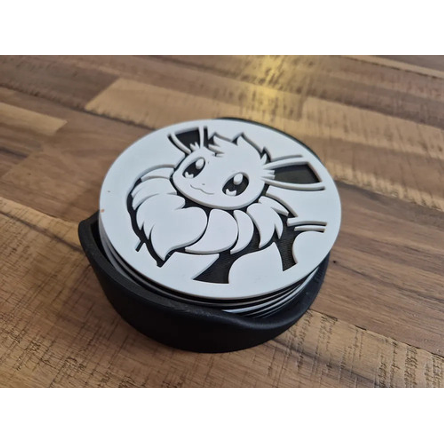 Posavasos Personajes Pokemón