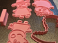 Cortador De Galletas - Familia Peppa Pig (pack 5 Unidades) - Miniatura 3