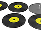 Posavasos Diseño Vinilos - Miniatura 1