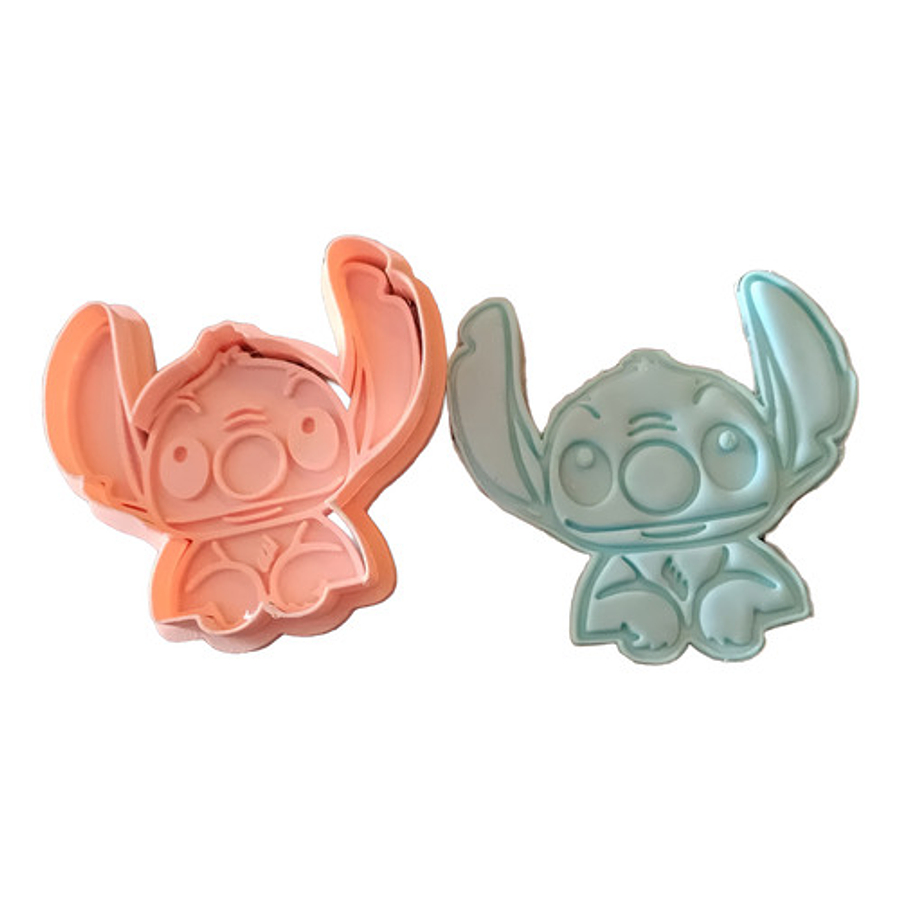Cortador De Galletas Stitch