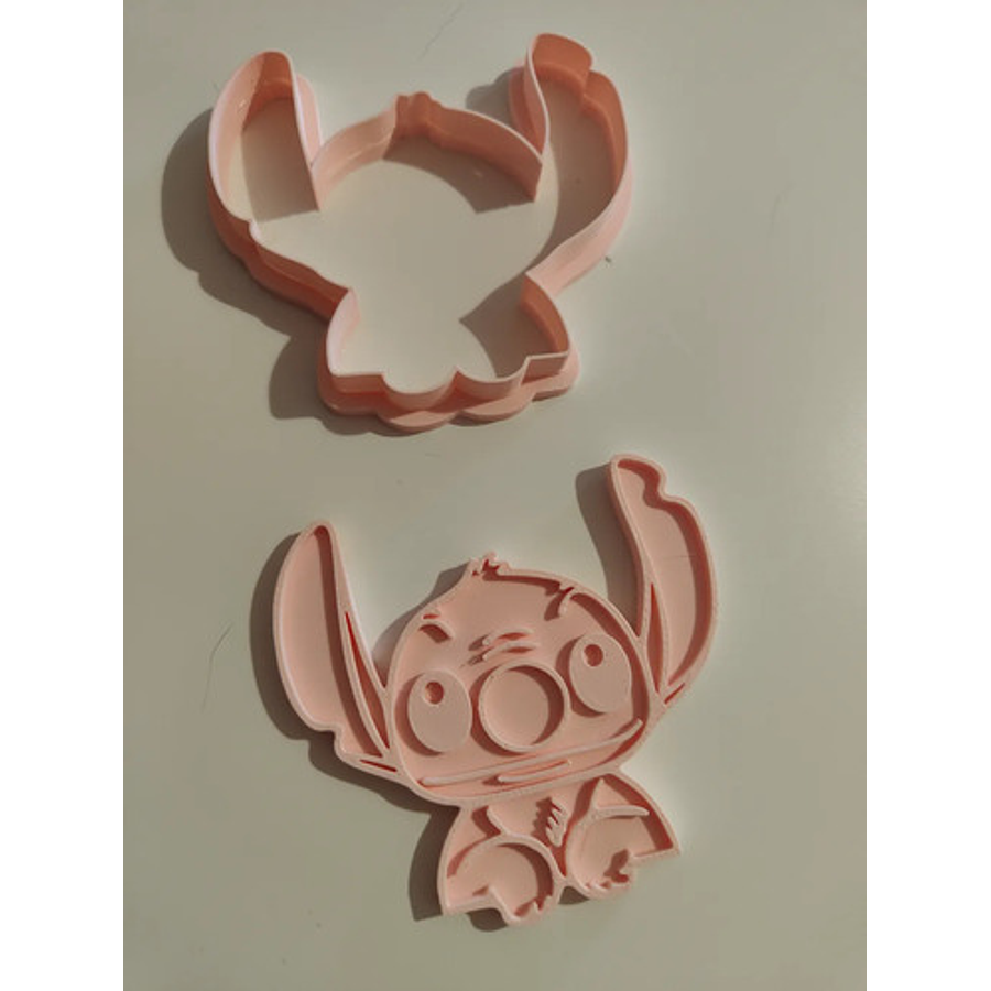 Cortador De Galletas Stitch