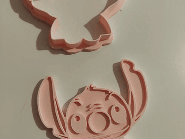 Cortador De Galletas Stitch 2