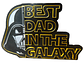 Cuadro Decorativo El Mejor Papá De La Galaxia - Darth Vader - Miniatura 1