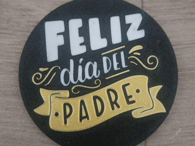 Posavasos Día Del Padre 2