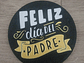 Posavasos Día Del Padre - Miniatura 3