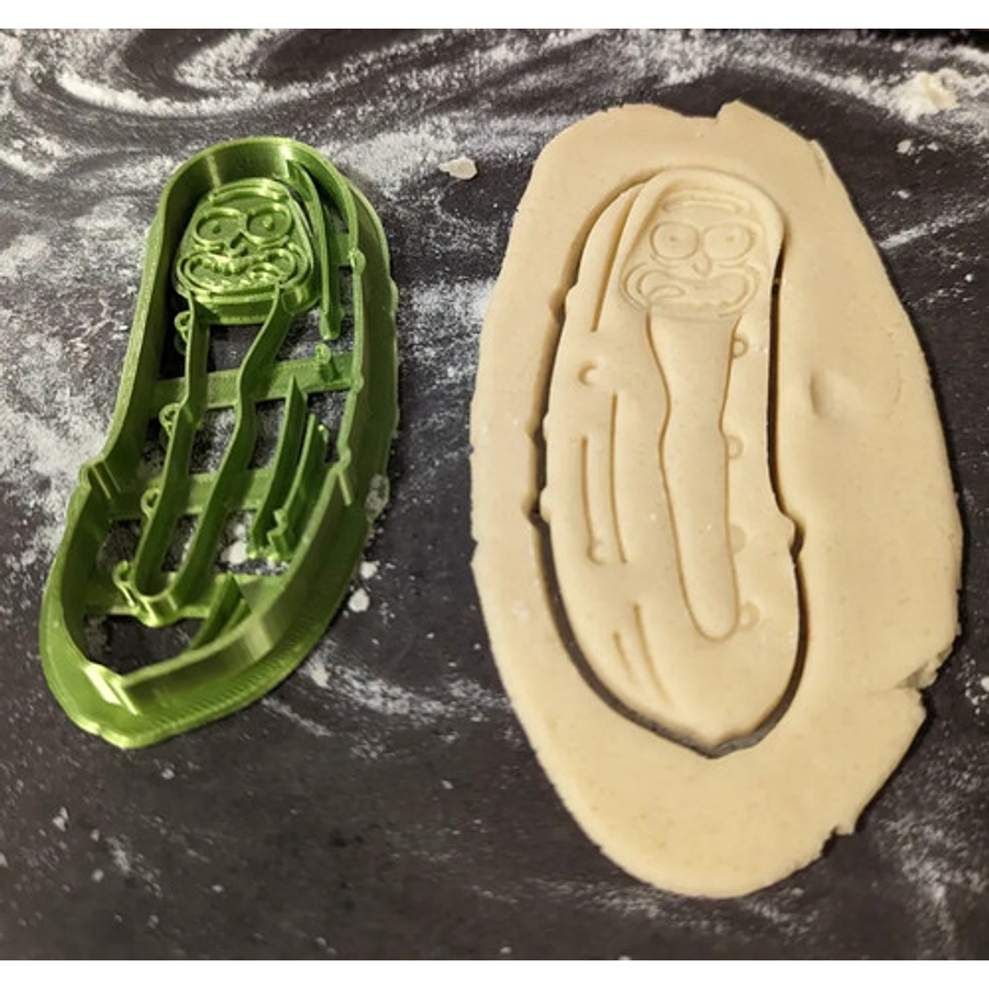 Cortador De Galletas - Pepinillo Rick