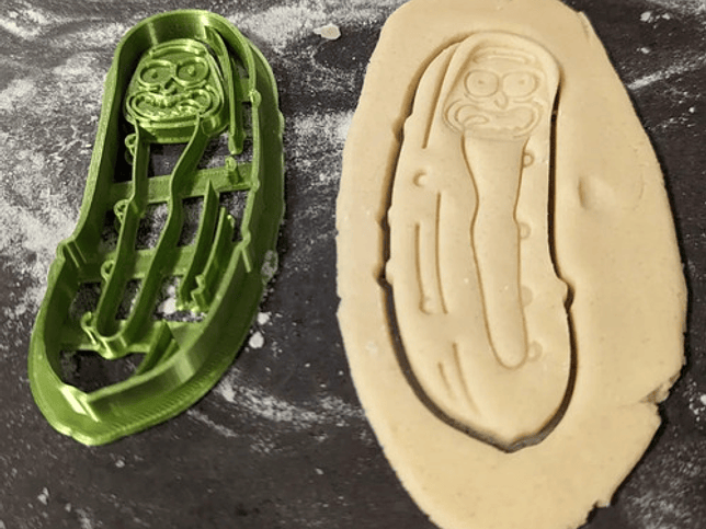 Cortador De Galletas - Pepinillo Rick 2