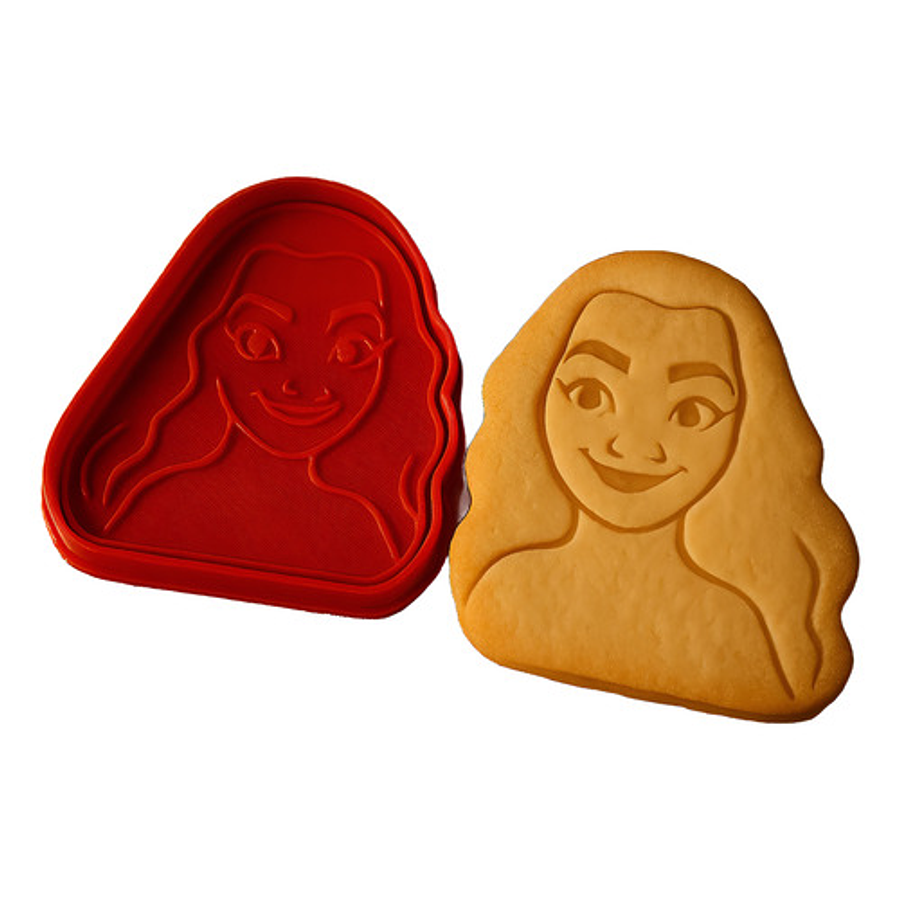 Cortador De Galletas Princesas Disney