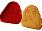 Cortador De Galletas Princesas Disney - Miniatura 1