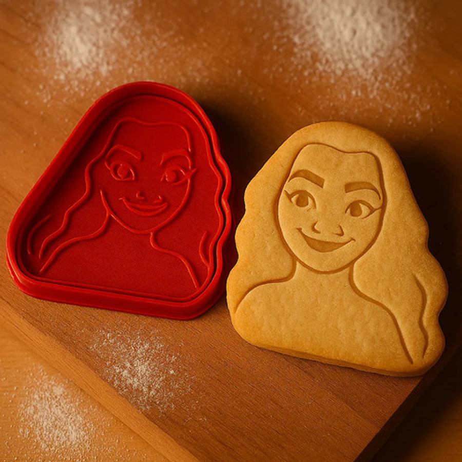 Cortador De Galletas Princesas Disney