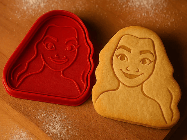 Cortador De Galletas Princesas Disney 2