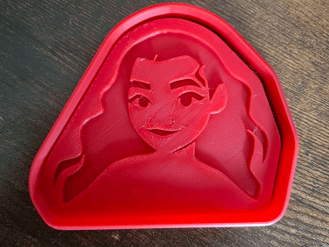 Cortador De Galletas Princesas Disney 3