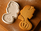 Cortador De Galletas Princesas Disney - Miniatura 5