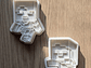 Cortador De Galletas Steve Zombie Minecraft (2 Unidades) - Miniatura 2