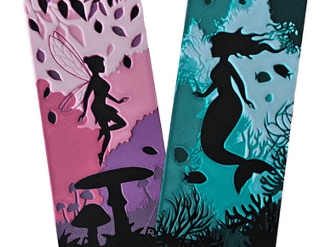 Marcapaginas - Diseño Fantasía (2 Unidades) 4