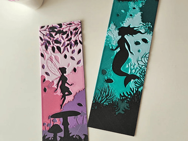 Marcapaginas - Diseño Fantasía (2 Unidades) 6