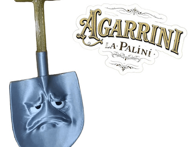 Agarrini La Palini - 16 Cm Juguete Brainrot 4