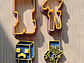 Cortadores De Galletas Esqueleto Y Creeper Minecraft (2 Und) - Miniatura 2