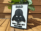 Cuadro Decorativo Día Del Padre (star Wars, Eres Mi Padre) - Miniatura 2