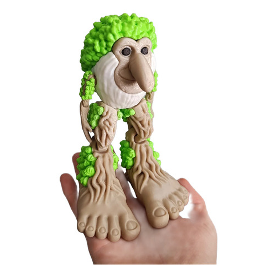 Figura Brr Brr Patapim Articulado