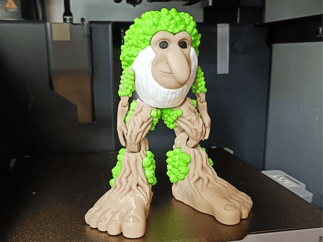 Figura Brr Brr Patapim Articulado 2