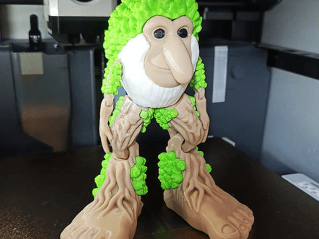 Figura Brr Brr Patapim Articulado 3