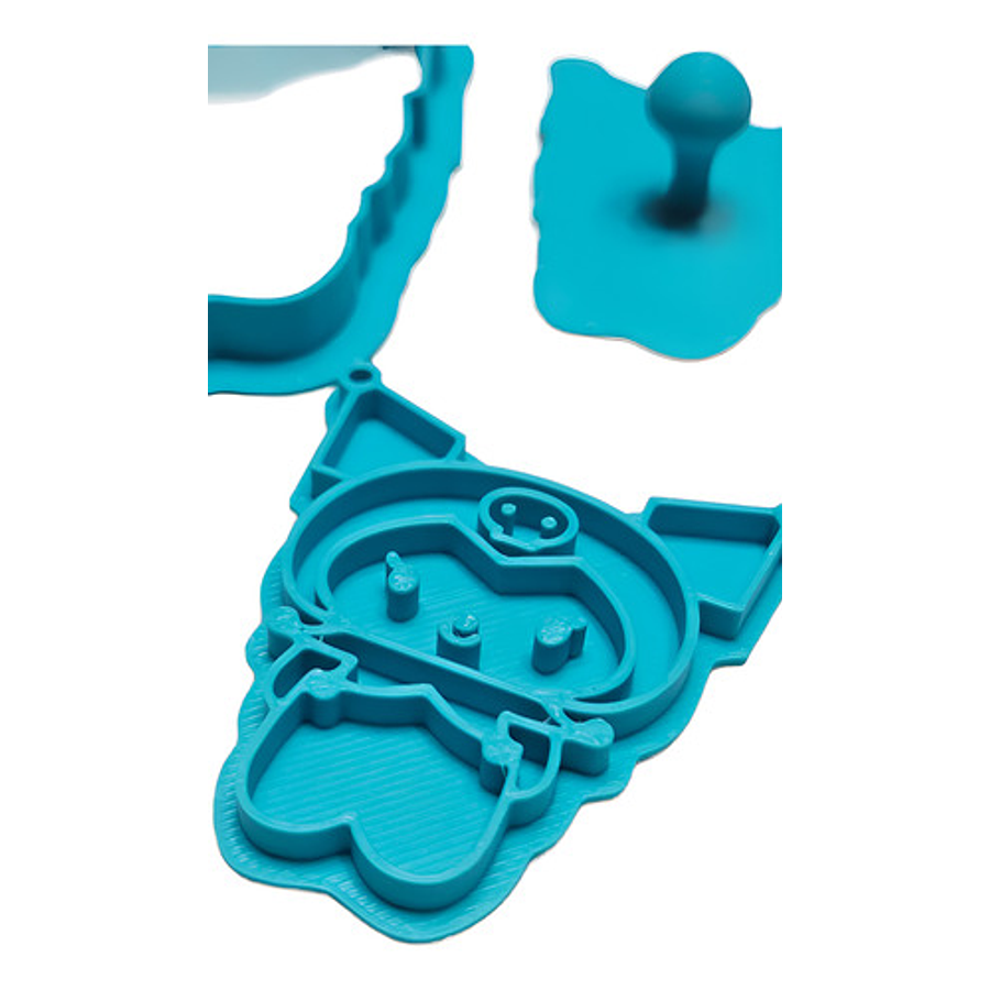 Cortador De Galletas Kuromi