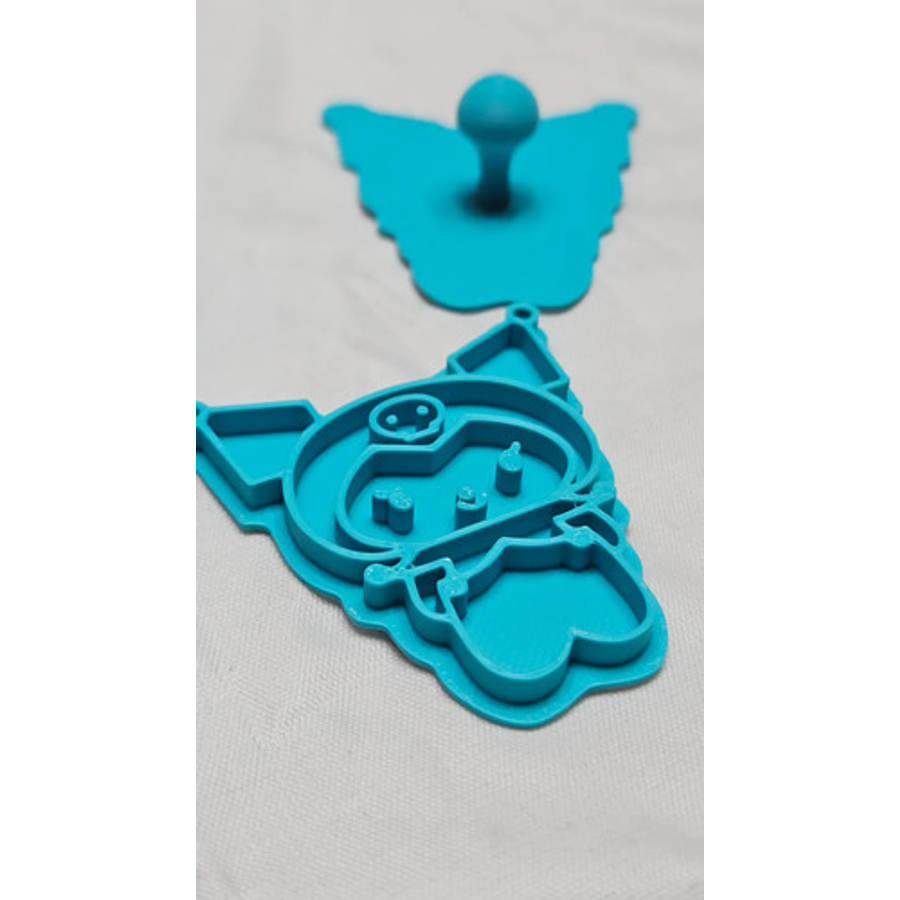 Cortador De Galletas Kuromi