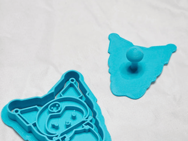 Cortador De Galletas Kuromi 3