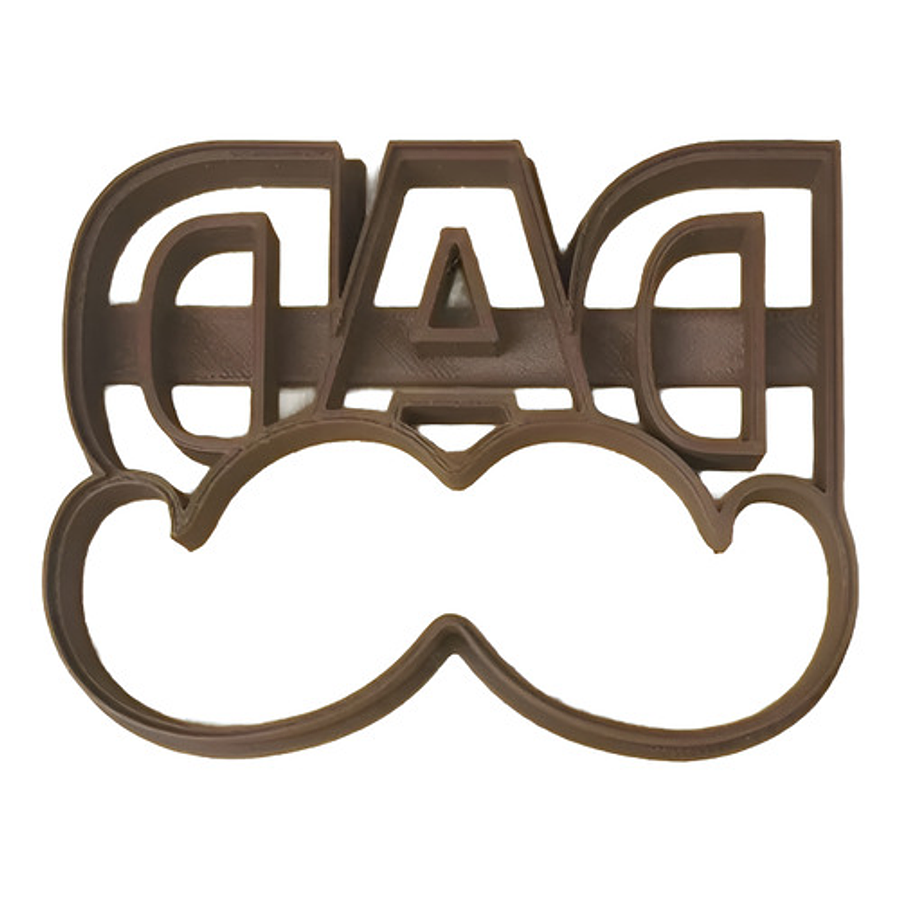 Cortador De Galletas Día Del Padre