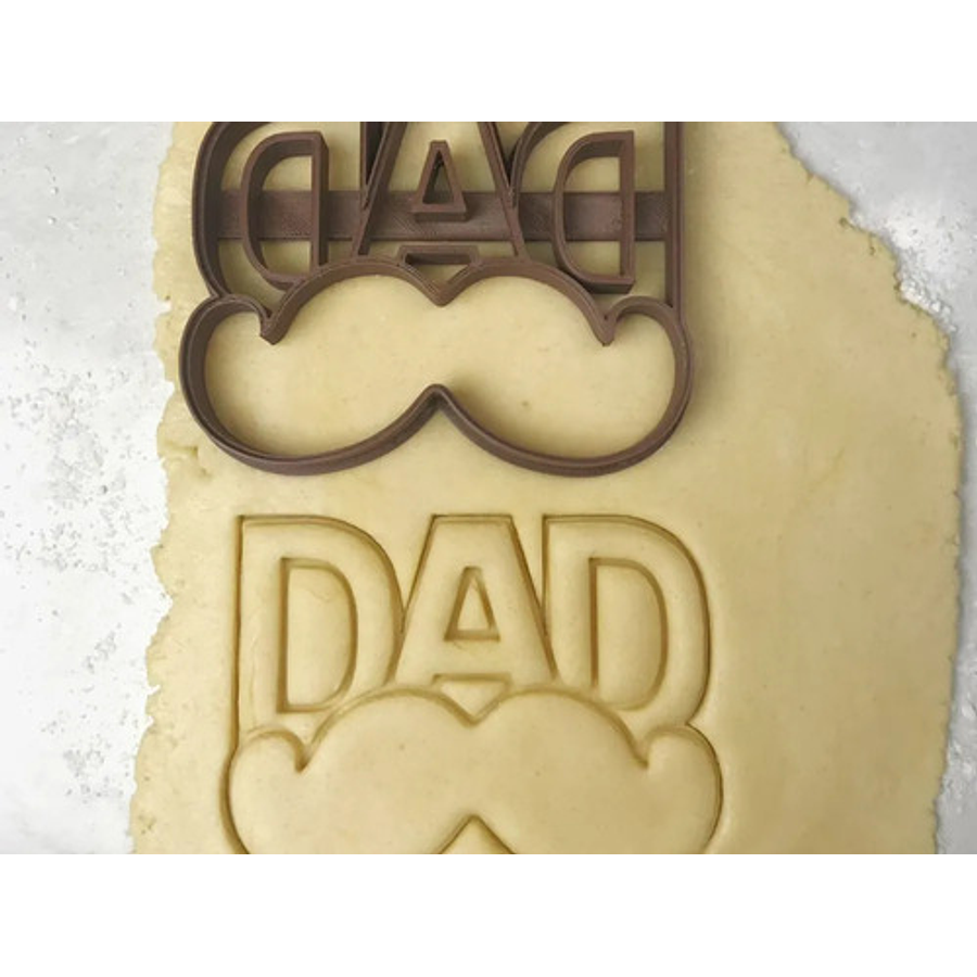 Cortador De Galletas Día Del Padre