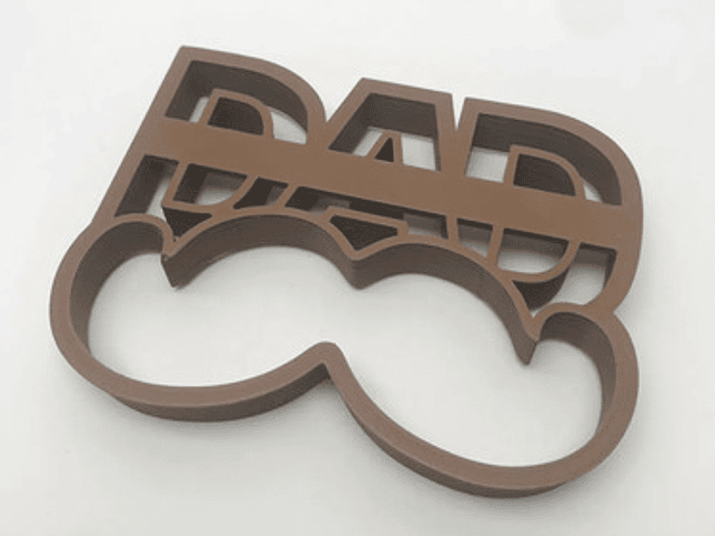 Cortador De Galletas Día Del Padre 3