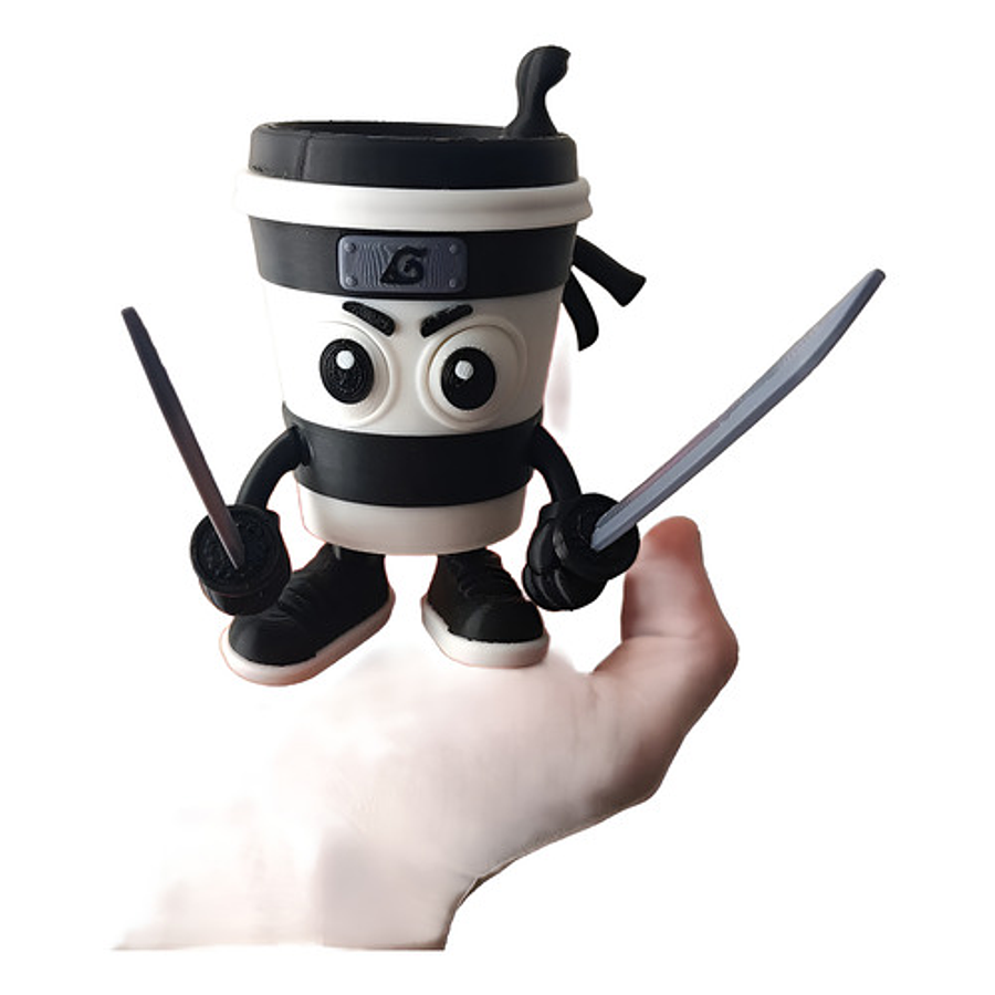 Figura Articulada Capuchino Asesino