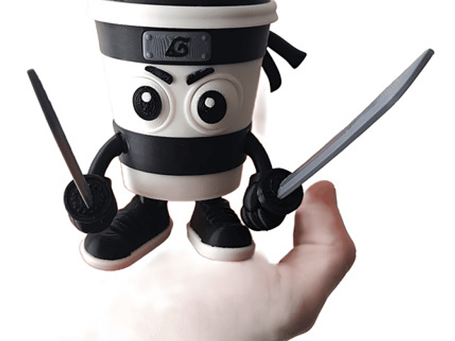 Figura Articulada Capuchino Asesino 1