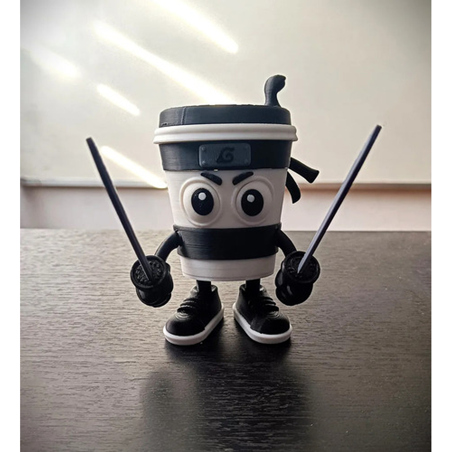 Figura Articulada Capuchino Asesino