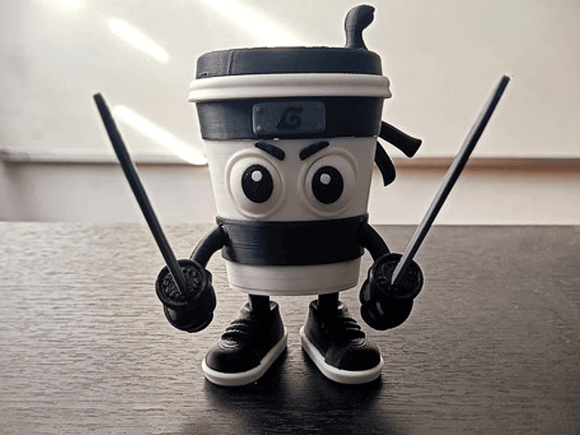 Figura Articulada Capuchino Asesino 2