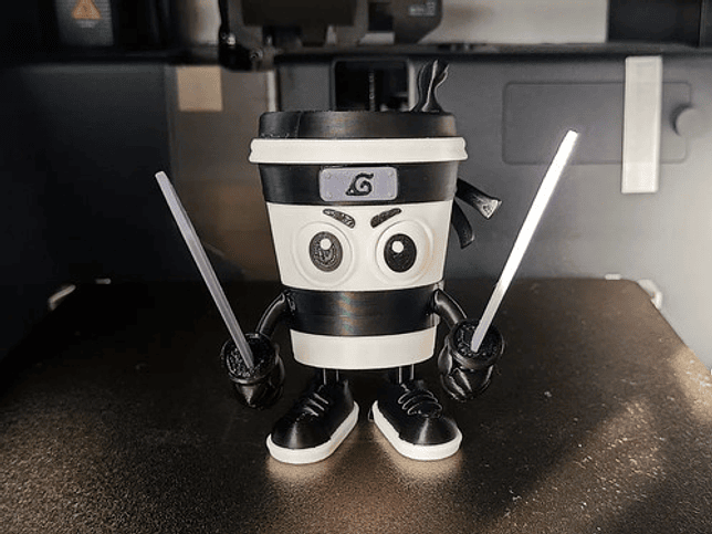 Figura Articulada Capuchino Asesino 3