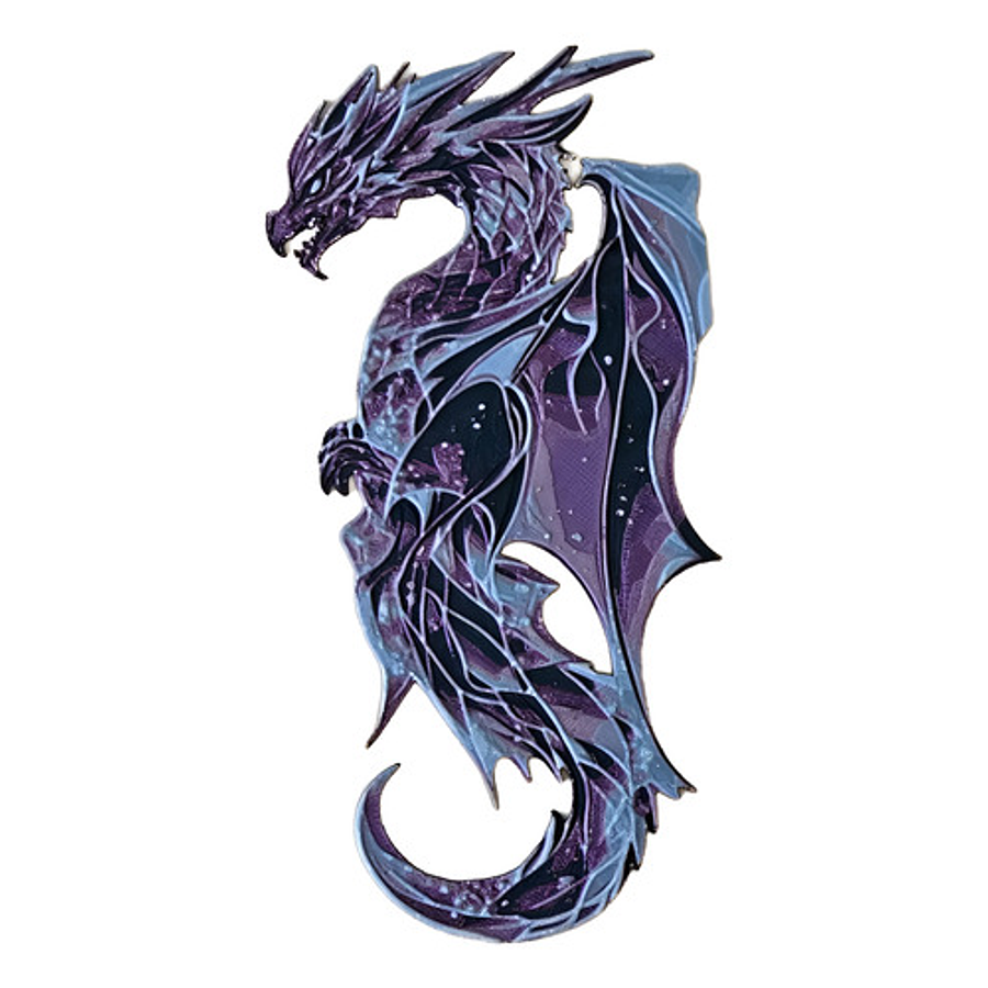 Marcapaginas - Diseño Dragón