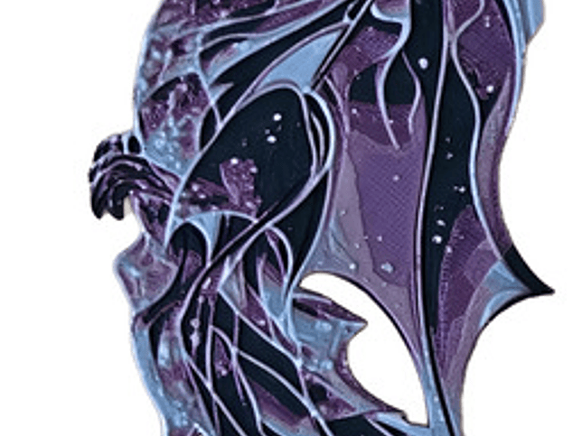 Marcapaginas - Diseño Dragón 1