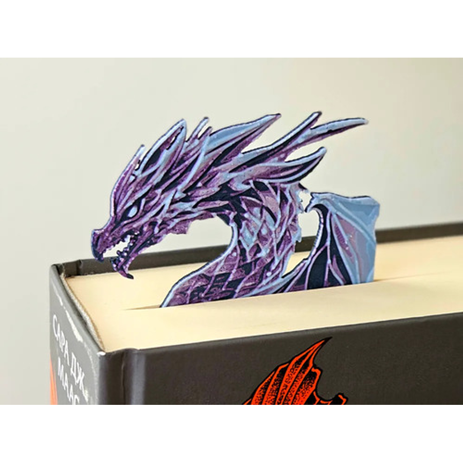 Marcapaginas - Diseño Dragón