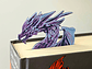 Marcapaginas - Diseño Dragón - Miniatura 2