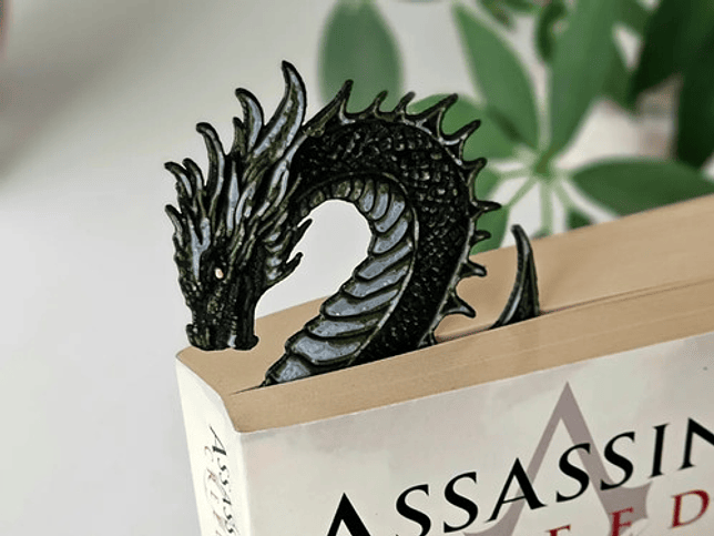 Marcapaginas - Diseño Dragón 5